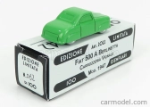 Officina-942 Fiat 500 Berlinetta Carrozzeria Vignale 1947 1:76 Zelená