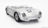 Porsche 550 Rs Spider 1.5l Team Porsche Kg N 37 24h Le Mans 1955 H.polensky - R.von Frankenberg 1:12 Silver