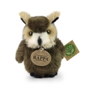 Rappa Plyšový vták sova/výr 13 cm ECO-FRIENDLY