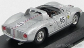 Art-model Ferrari 330p Spider N 95 Bridgehampton 1966 B.grossman 1:43 Strieborný