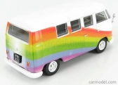 Corgi Volkswagen T1 Minibus Peace & Love Rainbows 1961 1:43 Rôzne