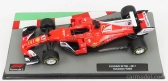 Edicola Ferrari F1  Sf70h N 5 Season 2017 Sebastian Vettel 1:43 Červená Bílá