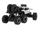 RC crawler Pick up 6x6, stříbrná