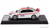 Vitesse Mitsubishi Lancer Evolution X Pikes Peak Safety Car 2008 1:43 Bielo-červená