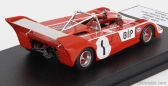 Trofeu Lola T292 N 1 Víťaz Rally Vila D0 Conde 1973 Carlos Gaspar 1:43 Červená biela
