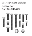 HBP240423 - CR-18P 2024 Vehicle Screw Set