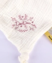 Doudou Darčeková sada Plyšový medvedík s dečkou 30 cm ružový – poškodený obal