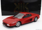 Ferrari Testarossa Mki 1984 Monodado Monospecchio v mierke 1:18 červená