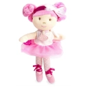 Doudou Julijou Panenka mini baletka "Les Tutus" 23 cm