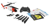 RC vrtuľník pobrežnej stráže UH-60 CX Black Hawk koaxiálny, 3 kanály, RTF