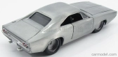 Jada Dodge Dom's Dodge Charger R/t 1968 - Dominic Toretto - Fast & Furious Ii (2003) 1:24 Matt Silver