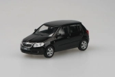 Abrex Škoda Fabia II (2006) 1:43 – čierna magic metalíza