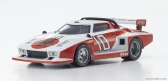 Kyosho Lancia Stratos Turbo Gr.5 N 10 1977 - The Circuit Wolf - By Satoshi Ikezawa - Manga Movie 1:64 Bílá Červená