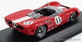 Najlepší model Lola T70 Spider N 11 Bridgehampton 1967 L.motscheker 1:43 Červená biela