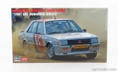 Hasegawa Mitsubishi Lancer Ex 2000 Turbo N 34 Rally Erc Hunsruck 1981 A.jetten - J.meester 1:24 /