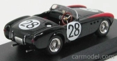 Art-model Ferrari 225s N 28 Gp Portogallo 1953 Valentim 1:43 Black Red