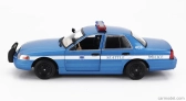 Greenlight Ford usa Crown Victoria Police Interceptor Seattle 2001 1:24 Modrá Bílá