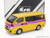 Era-models Nissan Nv350 Minibus Hon Kong Scuolabus 2012 1:64 Žlutá Fialová