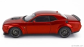 Autoart Dodge Challenger R/t Scat Pack Widebody 2022 1:18 Sinamonová Tyčinka Měděná