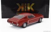 Ford usa Mustang Gt Fastback Coupe 1968 1:18 Červená