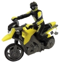 RC mini motorka 1:43 - žlutá