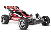 RC auto Traxxas Bandit 1:10 RTR, červenočierna