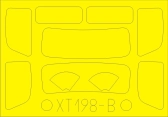 EdXT198 Flexible Mask  V3000S 1/35 ICM