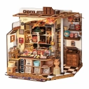 RoboTime Henryho čokoládový domček Miniatúra