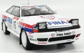 Triple9 Toyota Celica Gt-4 St165 Fina N 15 Rally Tour De Corse 1991 M.duez - K.wicha 1:18 Biela