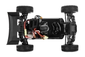 HiMOTO 1:18 Desert Buggy BARREN Brushless 2,4 GHz RTR súprava, modrá