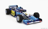 Minichamps Benetton F1 B195 Team Mild Seven Renault N 1 World Champion Winner European Gp 1995 Michael Schumacher 1:18 Modrá Žlutá