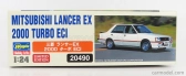 Hasegawa Mitsubishi Lancer Ex 2000 Turbo Eci 1981 1:24 /