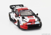 Ixo-models Toyota Yaris Gr Hybrid Rally1 Team Toyota Gazoo Racing Wrt N 33 7th Rally Croatia 2023 Elfyn Evans - Scott Martin 1:43 Biela červená čierna