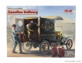 Icm-model Ford usa Model T Gasoline Delivery Van 1912 1:24 /