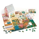 Galison Puzzle Květinářství Joy Laforme 500 dílků - poškozený obal