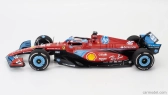 Bbr-models Ferrari F1  Sf-24 Team Scuderia Ferrari N 16 3rd Miami Gp 2024 Charles Leclerc - Polifoam Packaging 1:18 Červená Světle Modrá