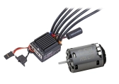 GM Racing - brushless GM-Genius Race II 80R regulátor + 17,5T GM Motor