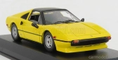 Najlepší model Ferrari 308 Gts Spider Closed 1978 - Osobné auto Kenny Roberts 1:43 Yellow Black