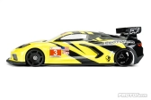 CHEVROLET CORVETTE C8 číra karoséria pre 1/12 placky