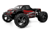 HiMOTO 1:18 Monster Truck MASTADON Brushless 2,4 GHz RTR súprava, červená