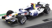 Edicola Honda F1  Ra106 N 11 Season 2006 Rubens Barrichello 1:43 Bílá Modrá