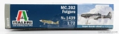 Italeri Aermacchi Mc.202 Folgore Airplane Military 1943 1:72 /