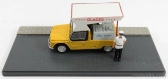 Edicola Citroen Mehari Marhand De Glaces - Gelataio - Ice Cream Van 1:43 Žlutá Bílá