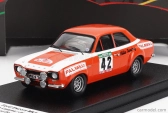 Trofeu Ford england Escort Mki (night Version) N 42 Rally Portugal 1975 F.lezama - J.arnaiz 1:43 Červená Bílá