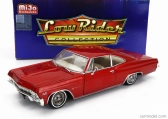 Welly Chevrolet Impala Ss 396 Coupe Low Rider 1965 1:24 čierna