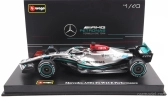 Bburago Mercedes gp F1 W13e Team Mercedes-amg Petronas F1 N 63 1:43, stříbrná
