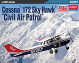 Model Kit letadlo 12367 - CESSNA 172 SKYHAWK CIVIL AIR PATROL (1:48)