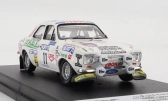 Trofeu Ford england Escort Mki (night Version) N 11 Rally 1000 Lakes 1975 A.vatanen - G.phillips 1:43 Bílá