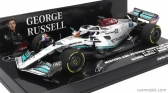 Minichamps Mercedes gp F1 W13e Team Mercedes-amg Petronas F1 N 63 3. Miami Gp 2022 George Russel 1:43 Silver Green