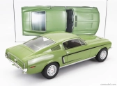 Norev Ford usa Mustang Fastback Gt Coupe 1968 1:12 Zelená
